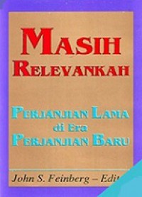 Image of Masih Relevankah Perjanjian Lama di Perjanjian Baru