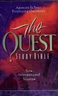 Image of The QUest Study Bible